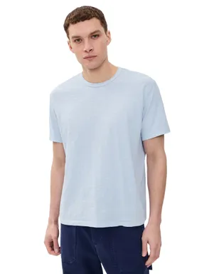 Alex Mill スタンダード Tシャツ（スラブコットン／Calm Blue） - サムネイル1