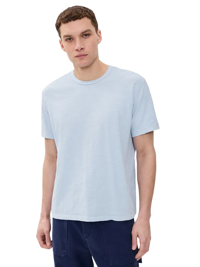 Alex Mill Alex Mill スタンダード Tシャツ（スラブコットン／Calm Blue）の商品画像