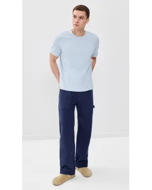 Alex Mill スタンダード Tシャツ（スラブコットン／Calm Blue） - サムネイル5