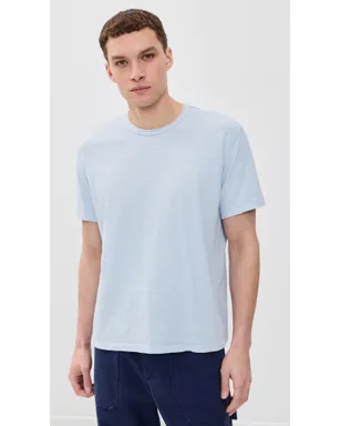 Alex Mill スタンダード Tシャツ（スラブコットン／Calm Blue） - サムネイル2