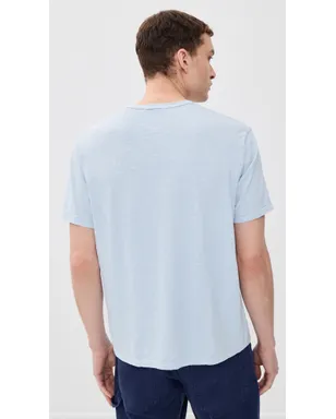 Alex Mill スタンダード Tシャツ（スラブコットン／Calm Blue） - サムネイル3