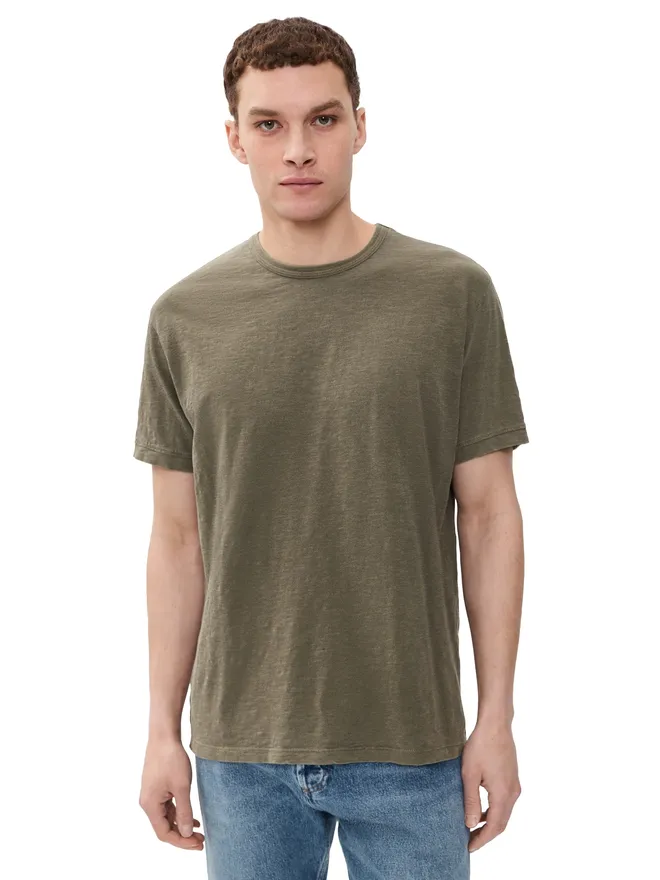 Alex Mill Alex Mill スラブTシャツ オリーブグレーの商品画像