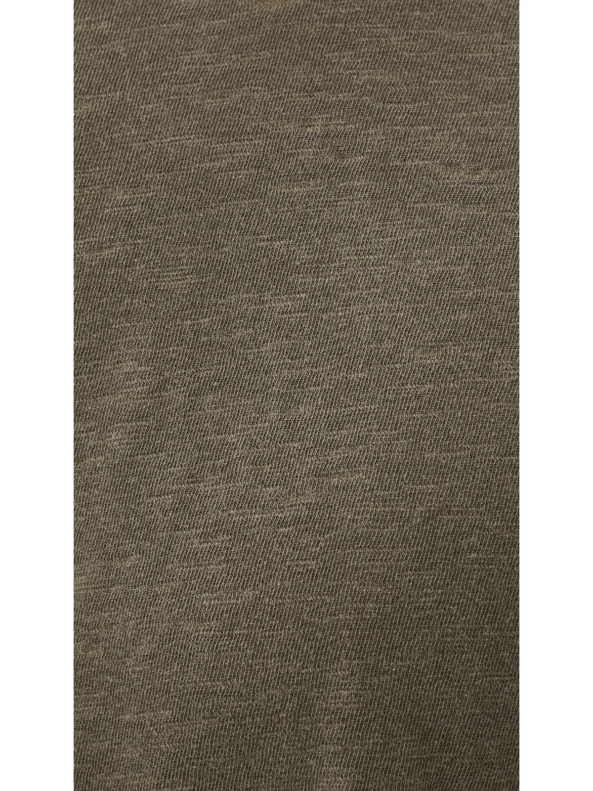 Alex Mill スラブTシャツ オリーブグレー - 画像6