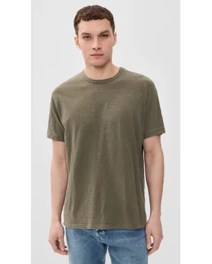 Alex Mill スラブTシャツ オリーブグレー - サムネイル2