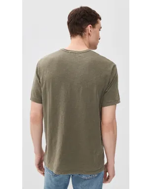 Alex Mill スラブTシャツ オリーブグレー - サムネイル3