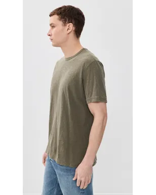 Alex Mill スラブTシャツ オリーブグレー - サムネイル4