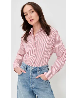 Alex Mill Jo Shirt ストライプ柄 ボタンダウンシャツ - サムネイル2