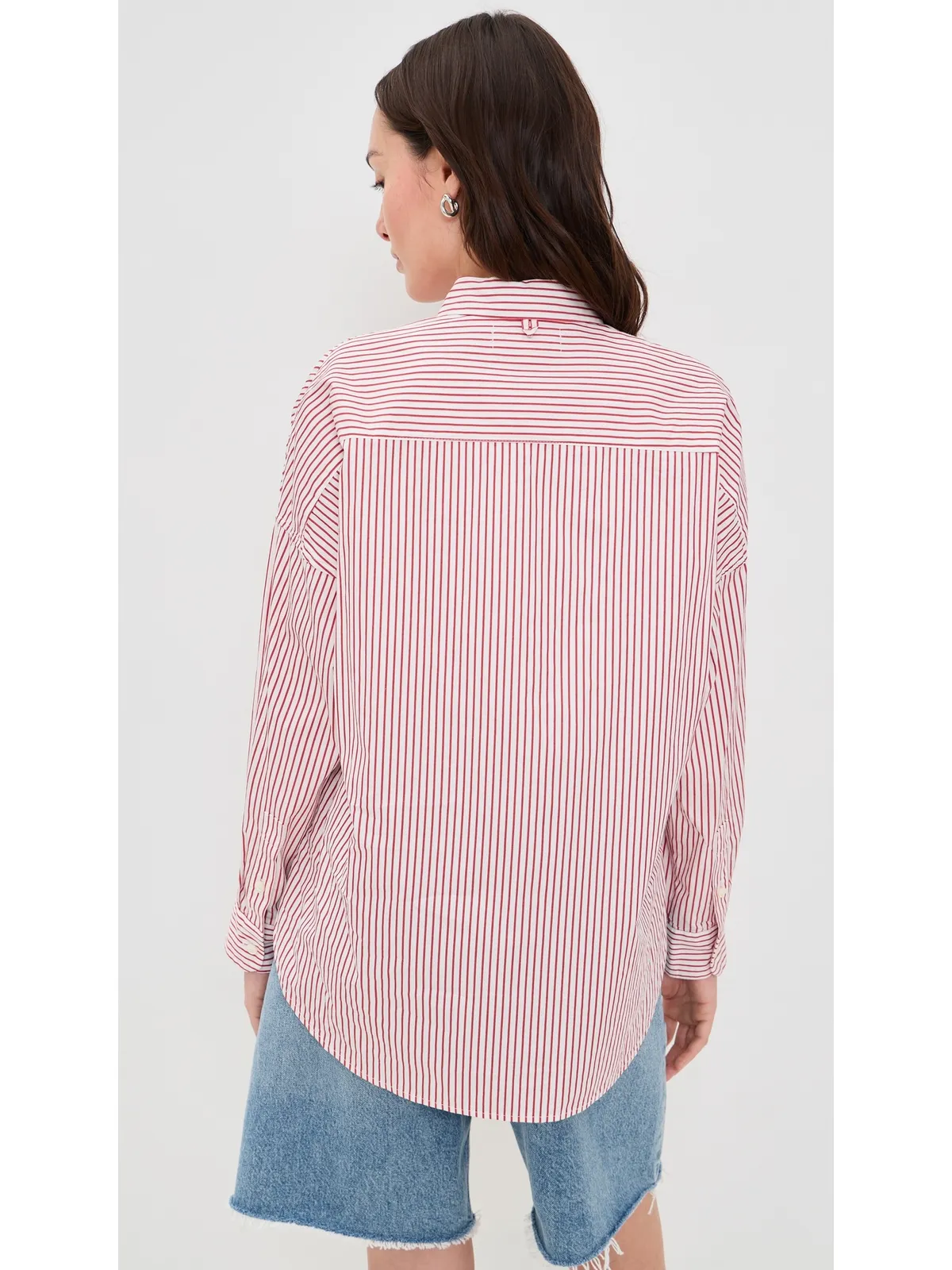 Alex Mill Jo Shirt ストライプ柄 ボタンダウンシャツ - 画像3