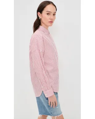 Alex Mill Jo Shirt ストライプ柄 ボタンダウンシャツ - サムネイル4