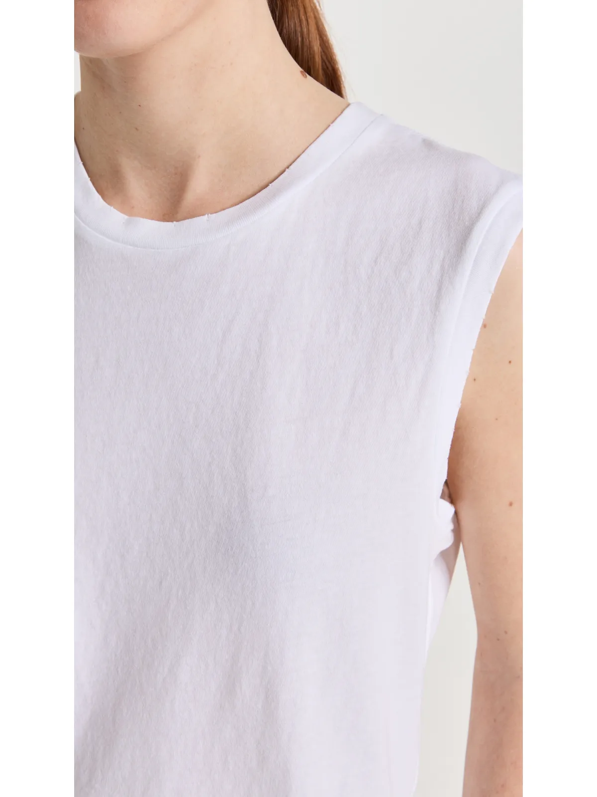 AMO ノースリーブ・ベイブTシャツ - 画像6
