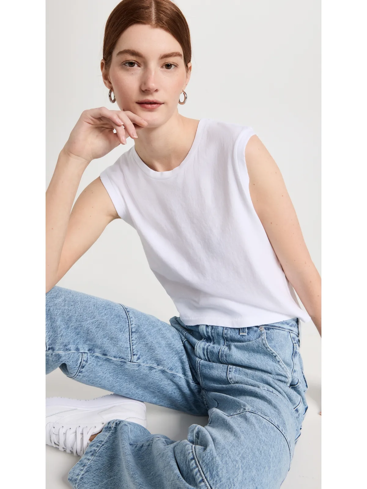 AMO ノースリーブ・ベイブTシャツ - 画像2