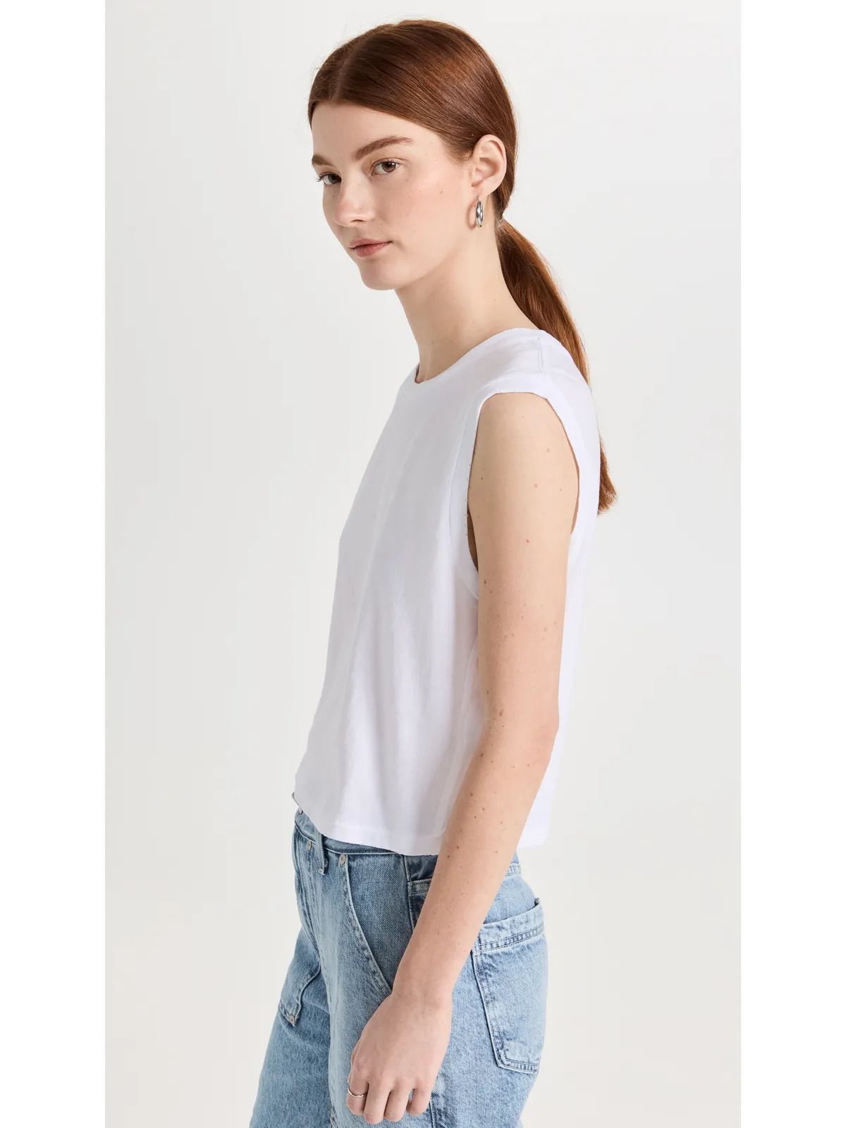AMO ノースリーブ・ベイブTシャツ - 画像4
