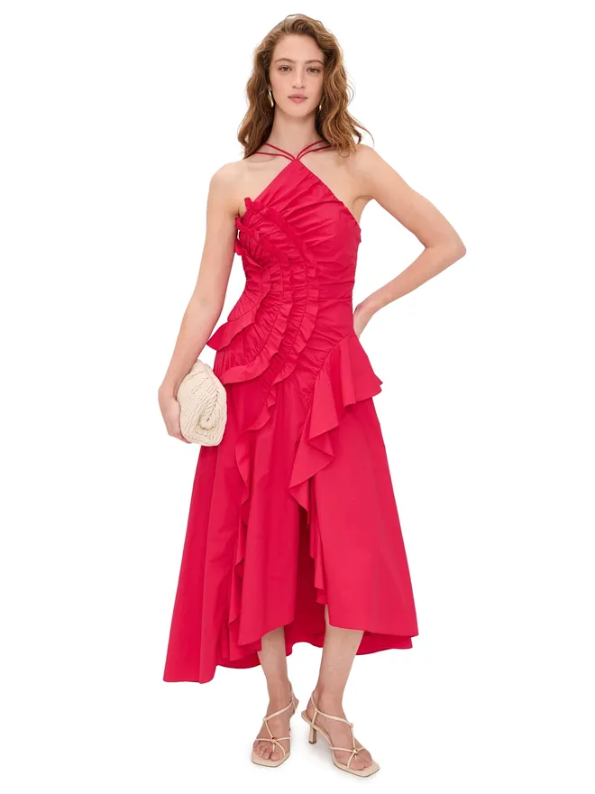 AMUR AMUR Ottavia ラッフルドレスの商品画像