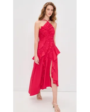 AMUR Ottavia ラッフルドレス - サムネイル5