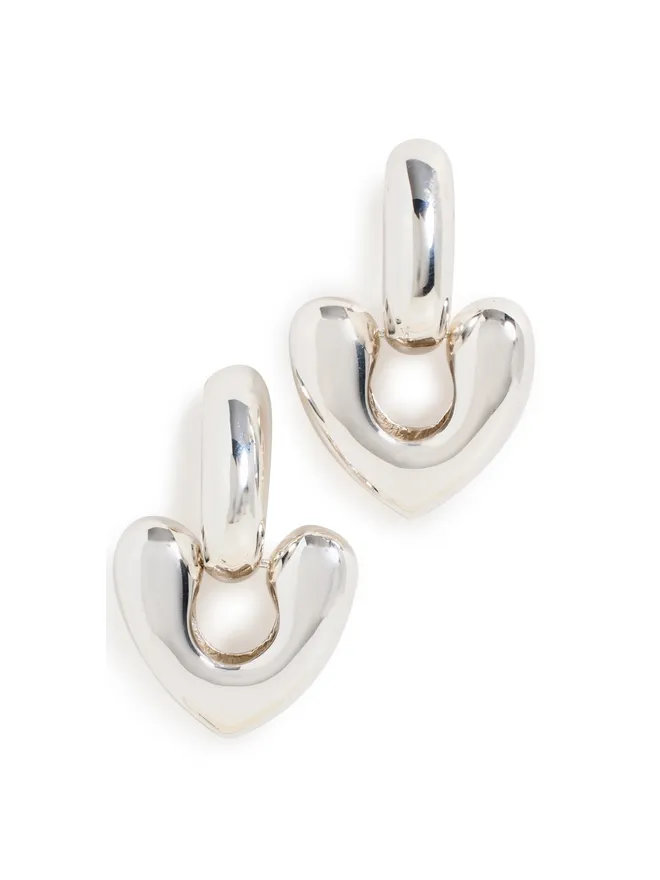 Annika Inez Annika Inez 大ぶりハート型ドロップピアスの商品画像