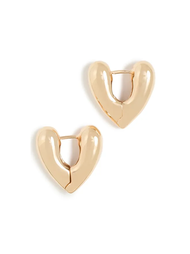 Annika Inez Annika Inez スモールハートフープピアスの商品画像