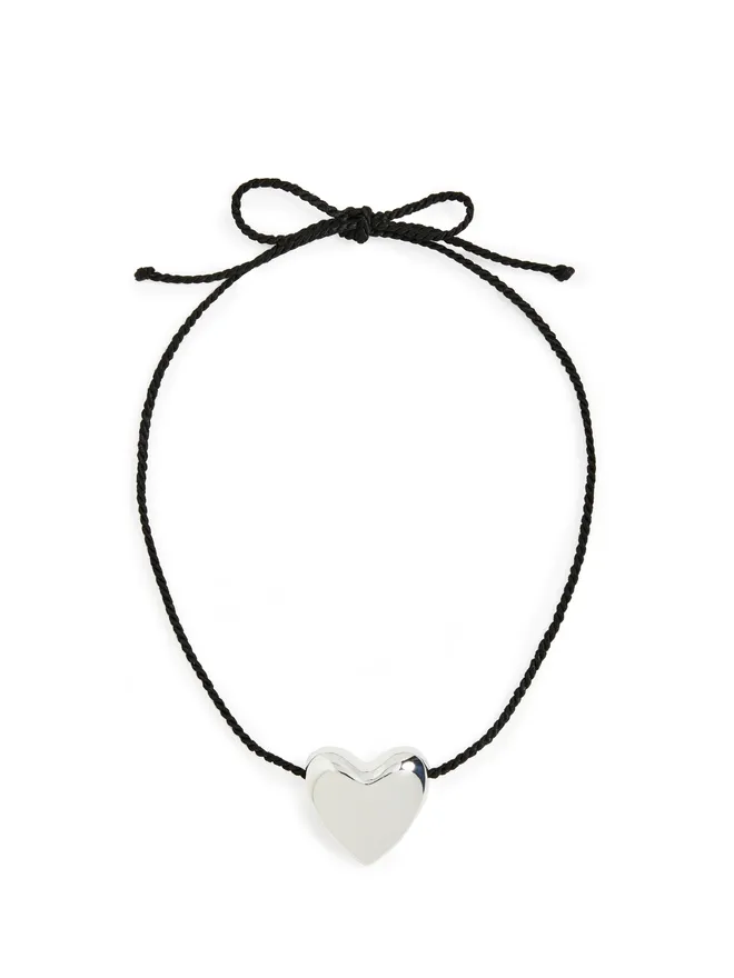 Annika Inez Annika Inez 大きなハートのネックレスの商品画像