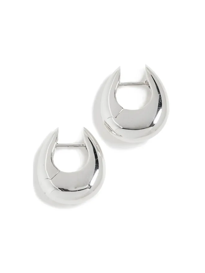 Annika Inez Annika Inez スローピング ヒンジ フープ ピアスの商品画像