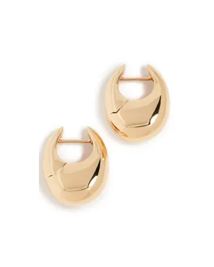 Annika Inez スロープヒンジフープピアス - サムネイル1