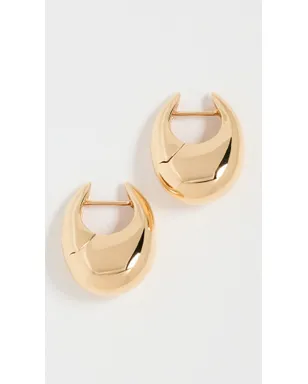 Annika Inez スロープヒンジフープピアス - サムネイル2