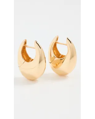 Annika Inez スロープヒンジフープピアス - サムネイル4