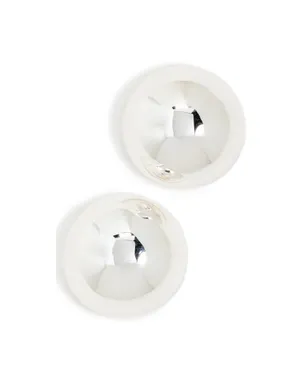 Annika Inez 半球形イヤリング - サムネイル1