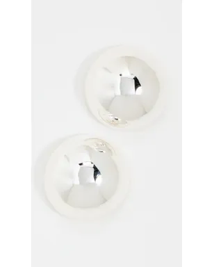 Annika Inez 半球形イヤリング - サムネイル2