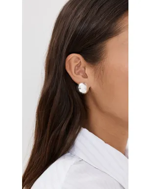 Annika Inez 半球形イヤリング - サムネイル3