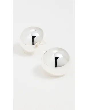 Annika Inez 半球形イヤリング - サムネイル4