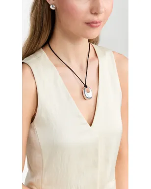 Annika Inez スローピングペンダントネックレス - サムネイル3