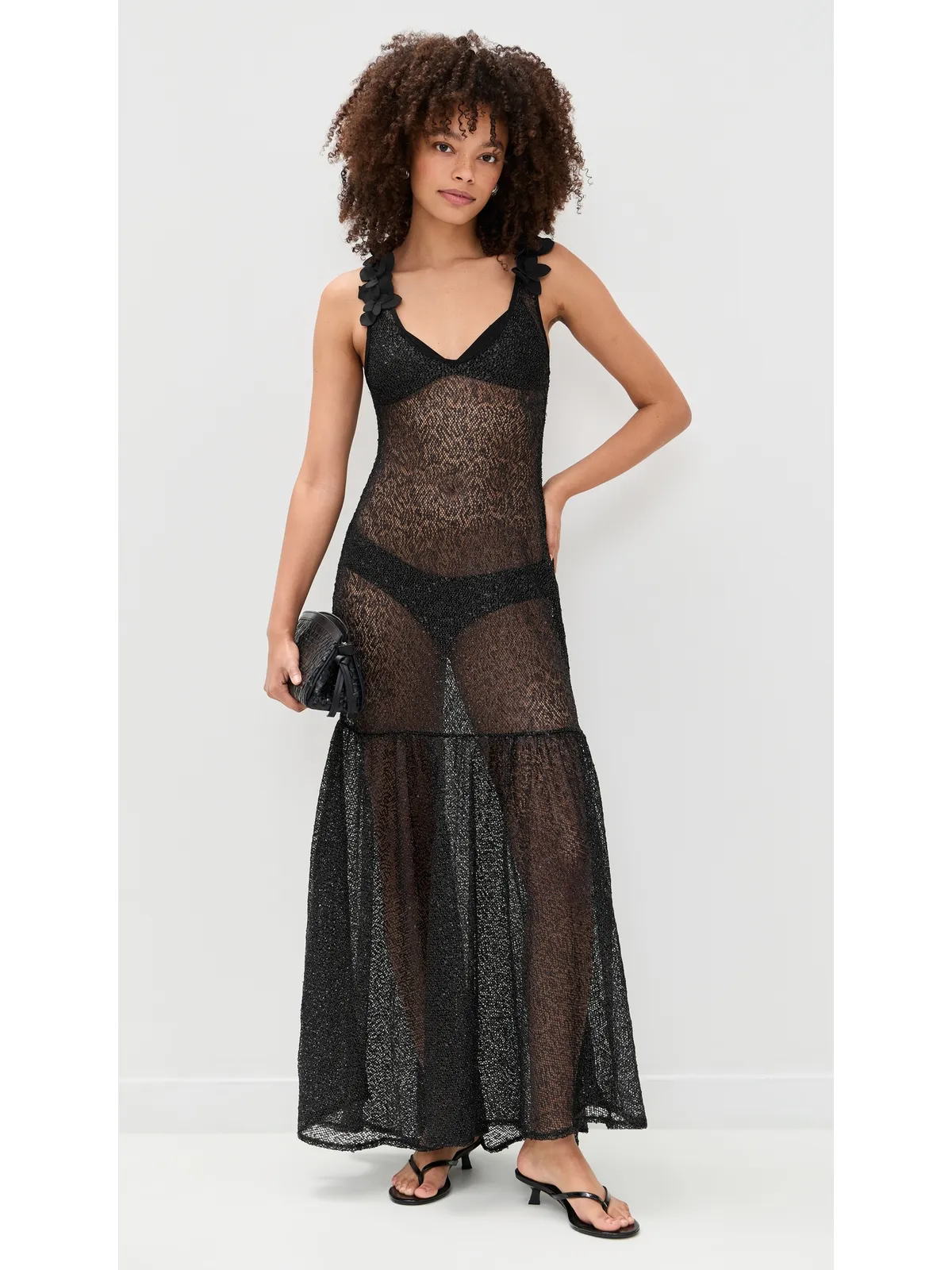 Ancora Auz Dress ブラック - 画像2