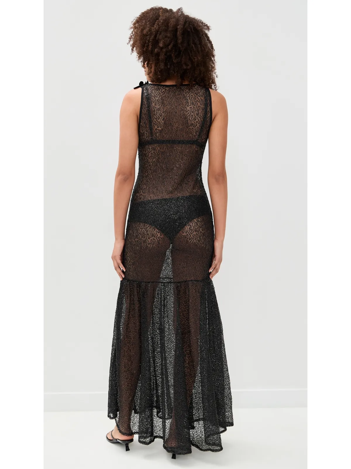 Ancora Auz Dress ブラック - 画像3