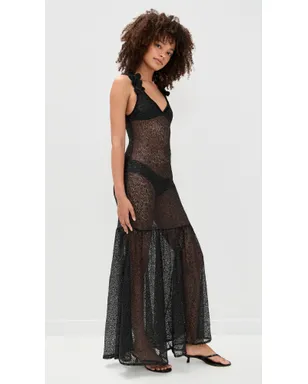 Ancora Auz Dress ブラック - サムネイル4