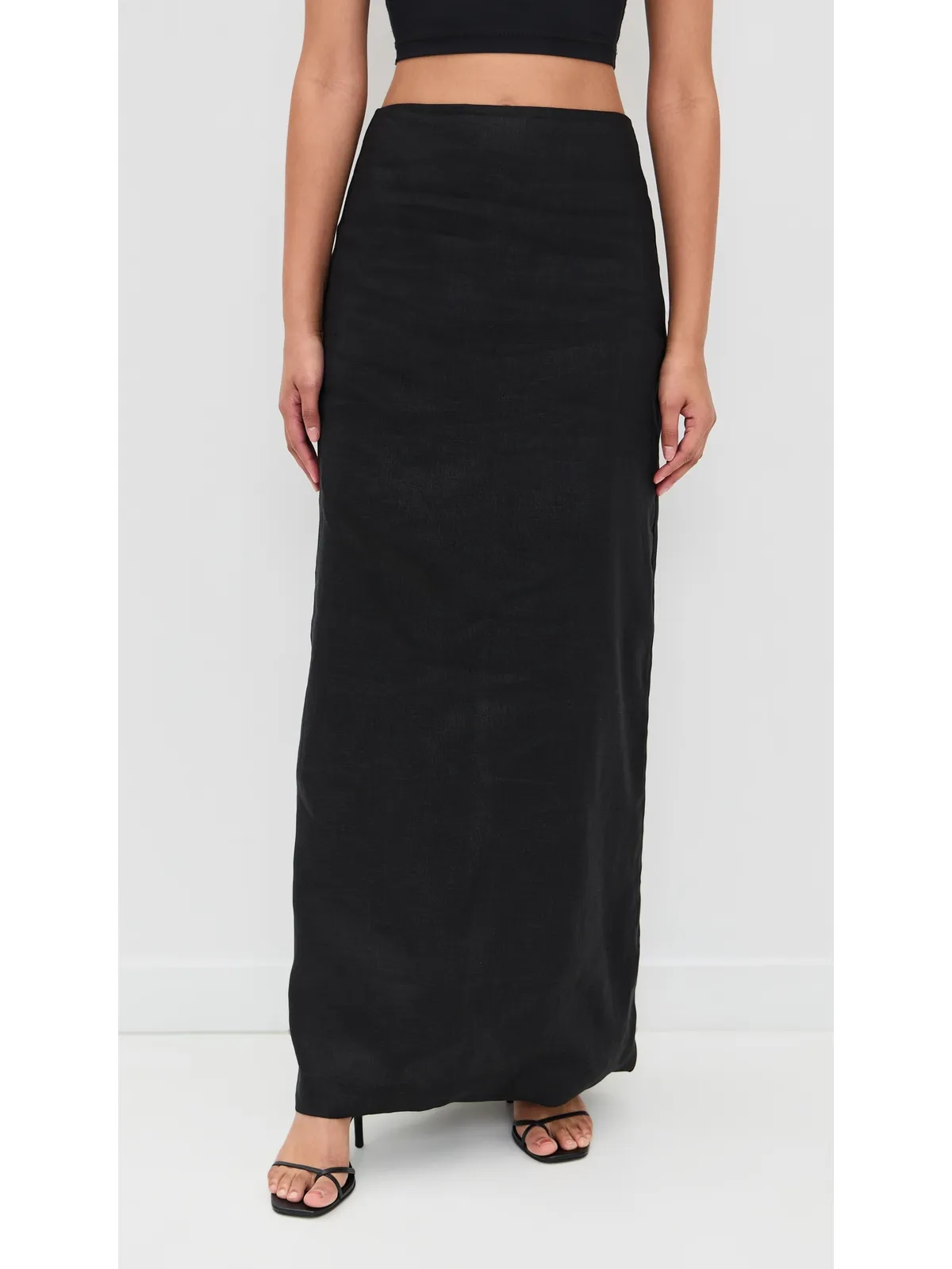 Ancora Ravena Skirt ブラック - 画像2
