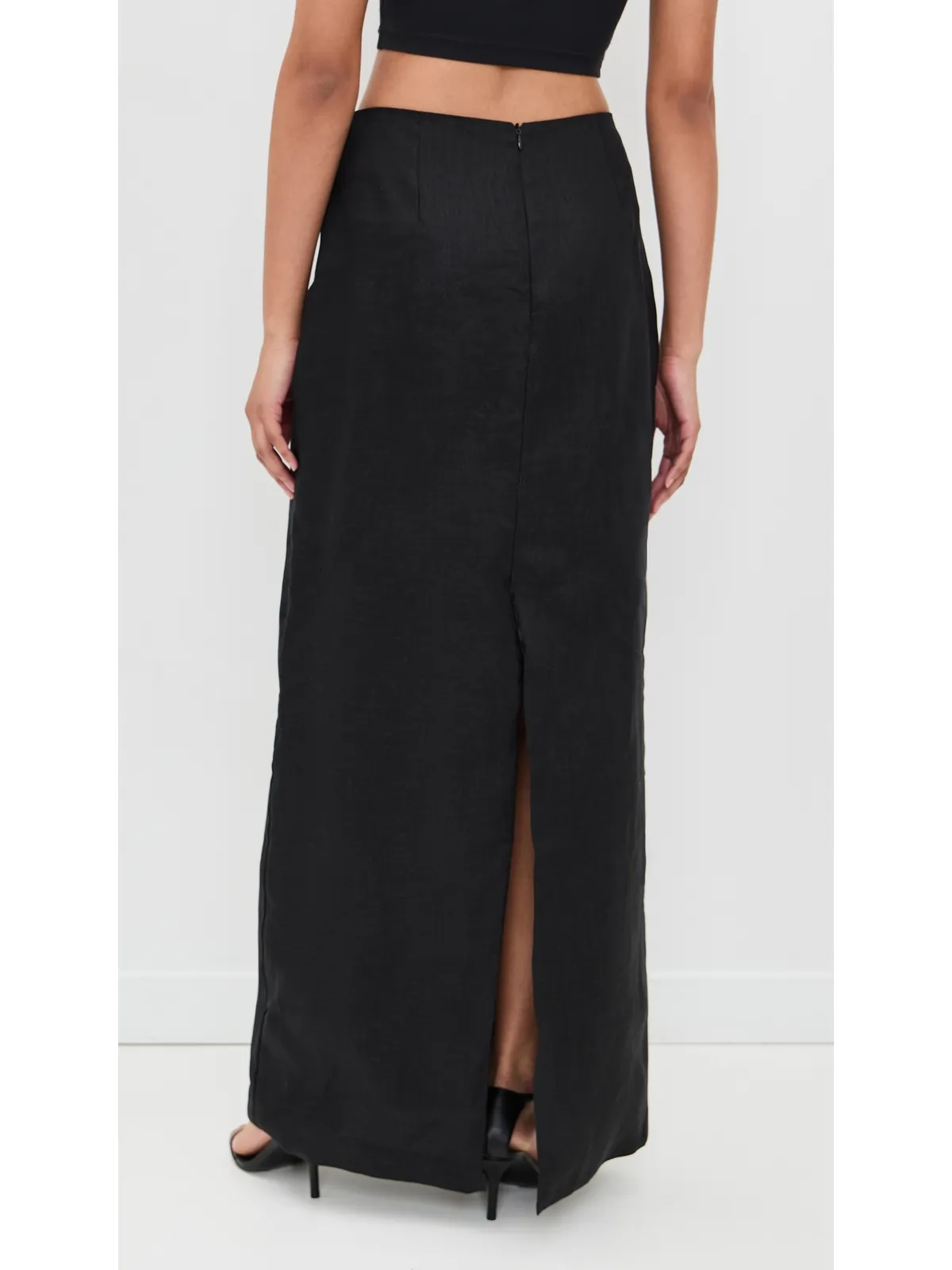 Ancora Ravena Skirt ブラック - 画像3
