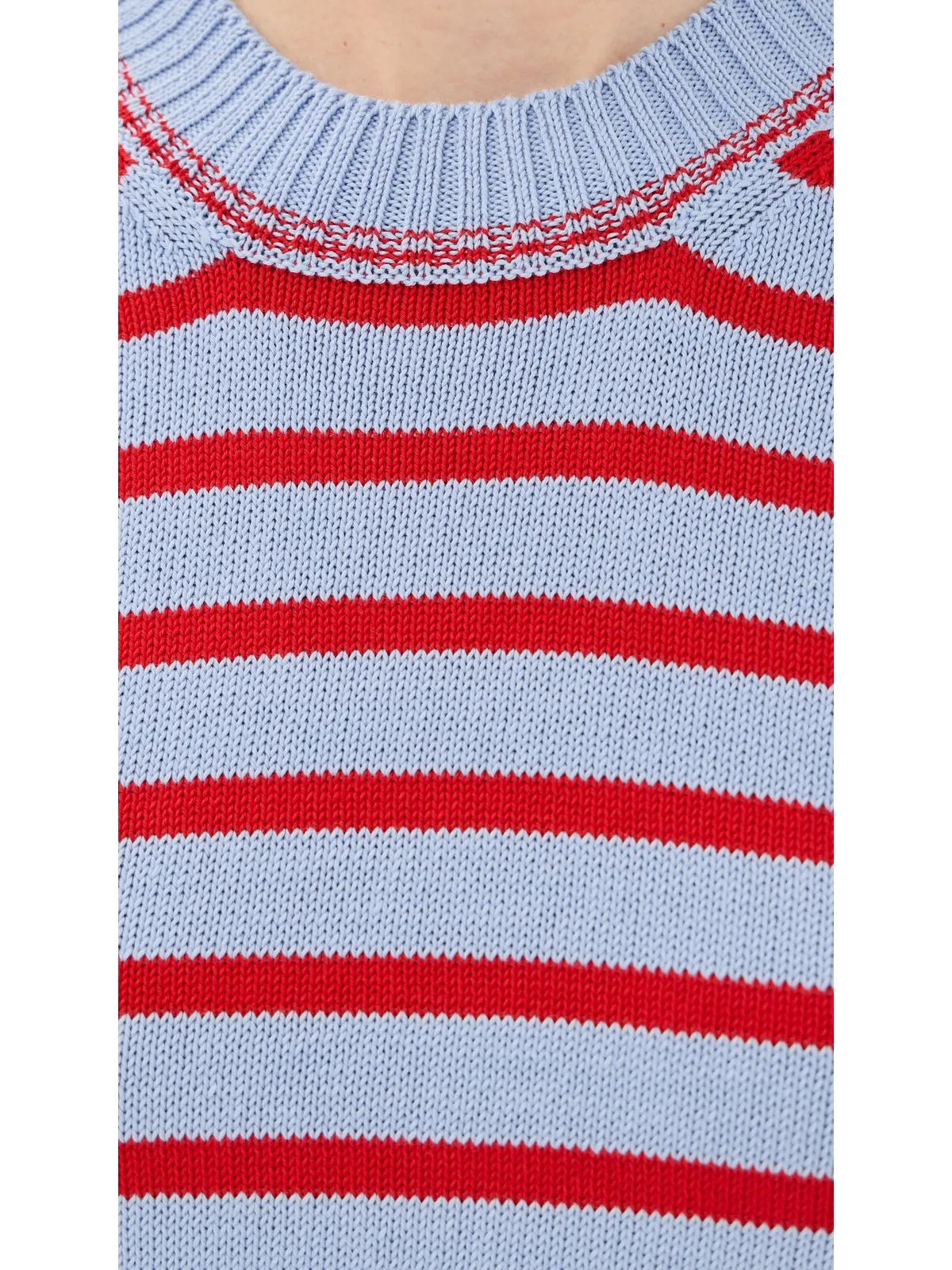 Daughter ブレトンニットTシャツ（ストライプ） - 画像6