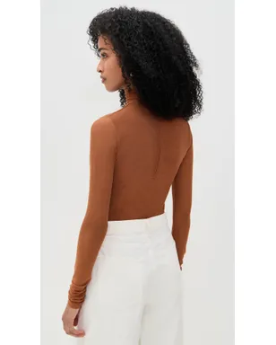 Andrea Iyamah Salle メッシュ タンガボディスーツ - サムネイル3