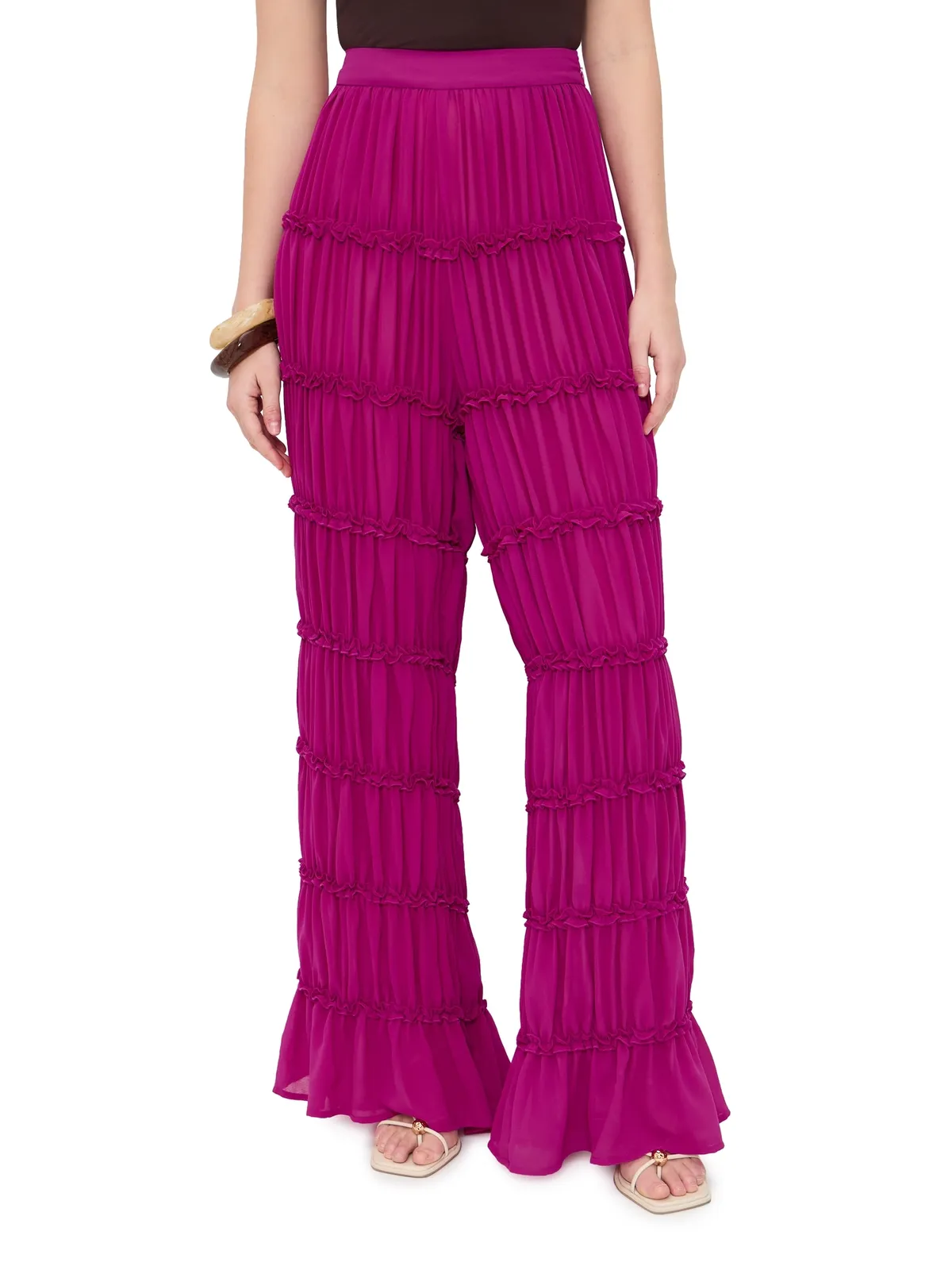 Andrea Iyamah Sina Pants シナパンツ - 画像1