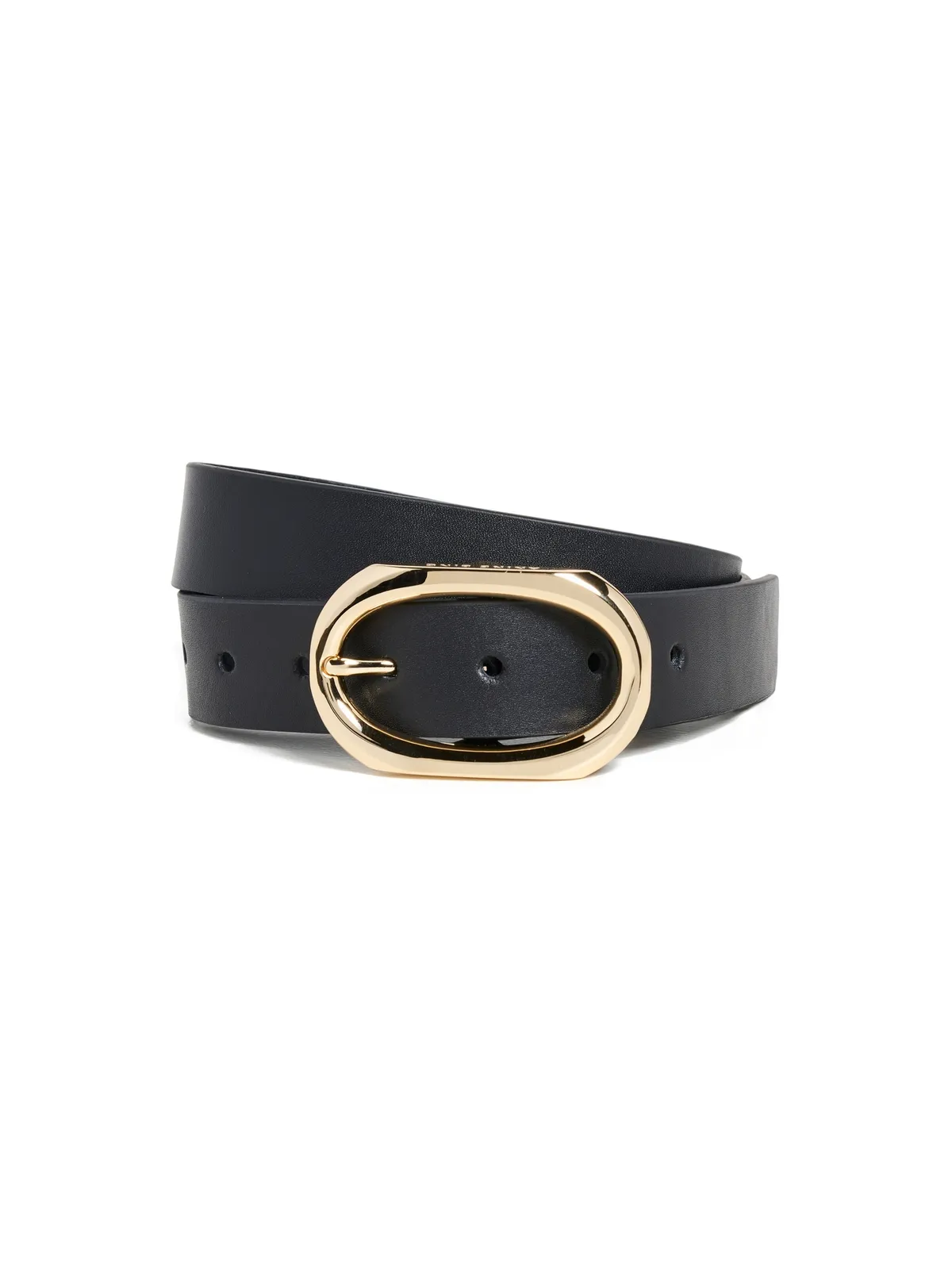 ANINE BING Signature Link Belt ブラック - 画像1