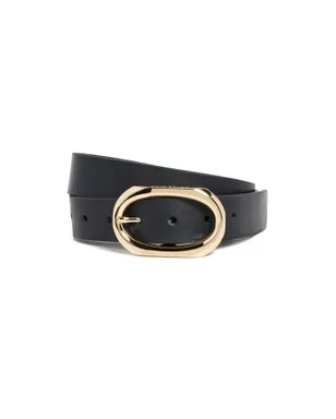 ANINE BING Signature Link Belt ブラック - サムネイル1