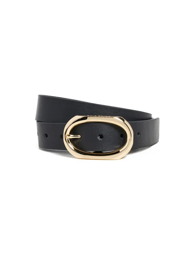 ANINE BING ANINE BING Signature Link Belt ブラックの商品画像