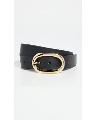 ANINE BING Signature Link Belt ブラック - サムネイル2