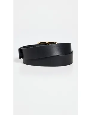 ANINE BING Signature Link Belt ブラック - サムネイル4