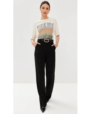 ANINE BING ケイド・マッシュルームズ Tシャツ オフホワイト M - サムネイル5