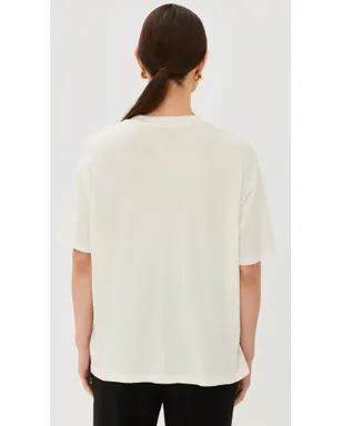 ANINE BING ケイド・マッシュルームズ Tシャツ オフホワイト M - サムネイル3