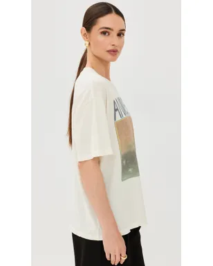 ANINE BING ケイド・マッシュルームズ Tシャツ オフホワイト M - サムネイル4