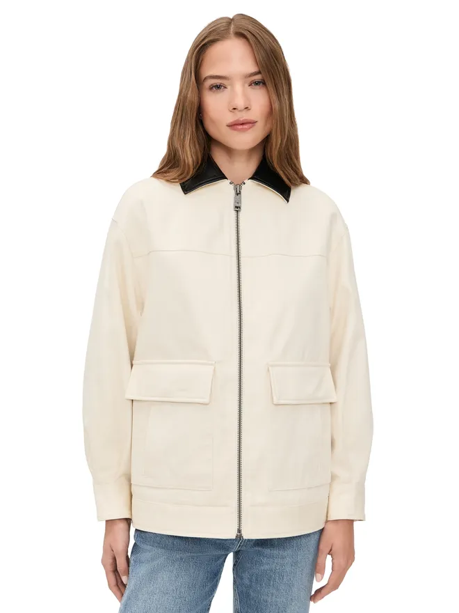 ANINE BING ANINE BING Holden Jacket クリームの商品画像