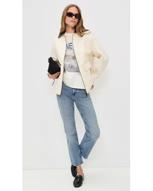ANINE BING Holden Jacket クリーム - サムネイル5