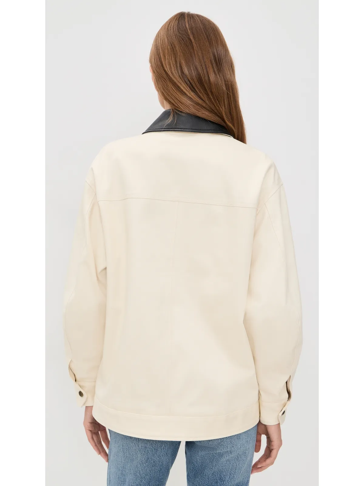 ANINE BING Holden Jacket クリーム - 画像3