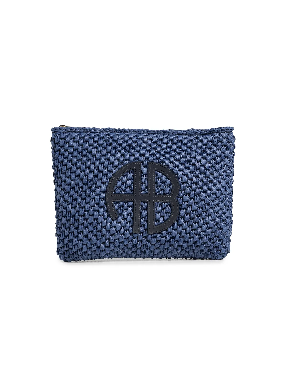 ANINE BING Rio クラッチ Marine Blue - 画像1
